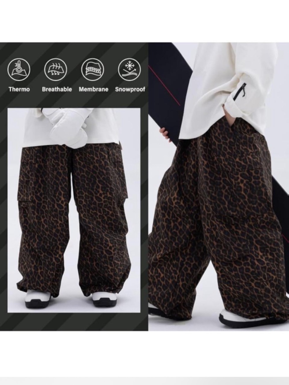 Snowverb Large Snow Pants - NWOT